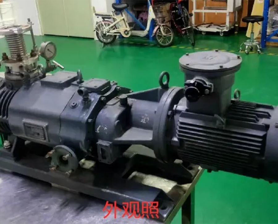 淬火爐真空泵漏油怎么辦